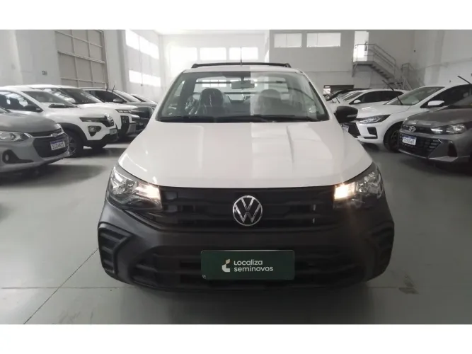 Volkswagen Saveiro Robust 1.6 Total Flex 16V 2025