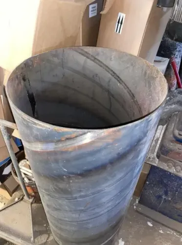 Latão de aço ultra resistente! Para churrasqueira, defumador e serralheria.