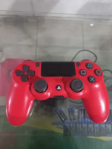 Controle Original PS4 Vermelho