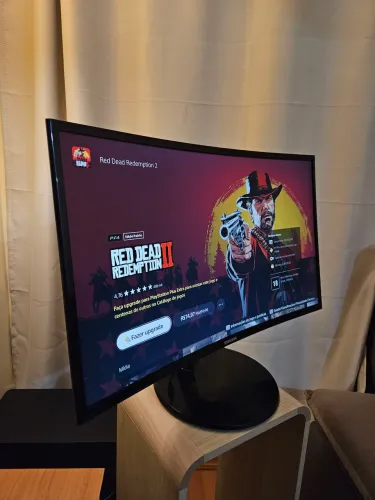 Monitor Samsung Curvo 27" FullHd 75hz IPS