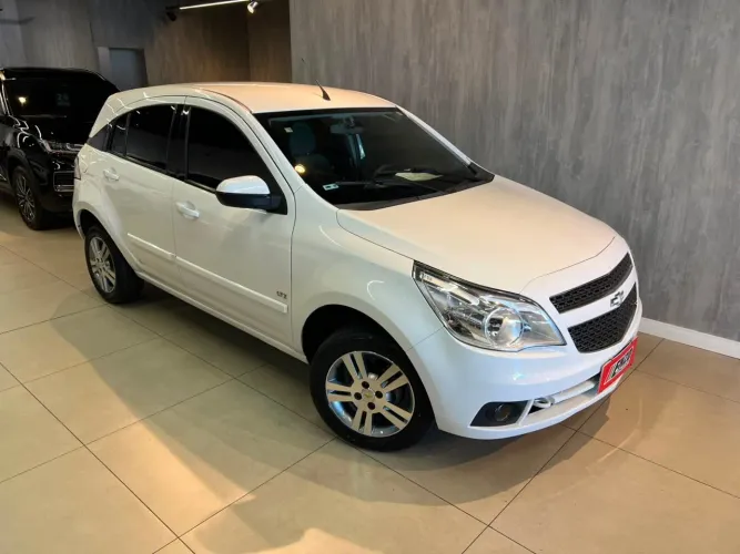 Chevrolet Agile LTZ 1.4 MPFI 8V Flexpower 5P 2012