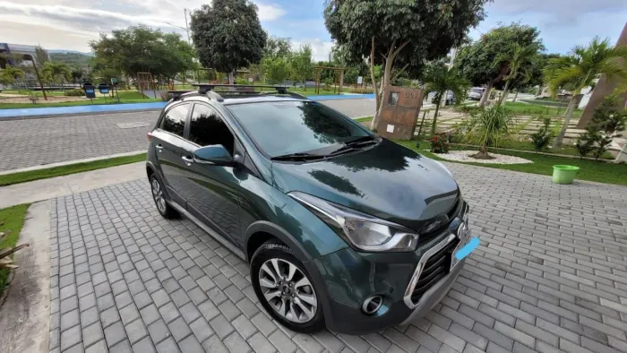 Hyundai HB20X Style 1.6 Flex 16V Mec. 2016