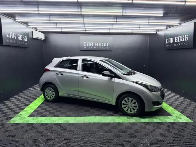 Hyundai HB20 Unique 1.0 Flex 12V Mec. 2019