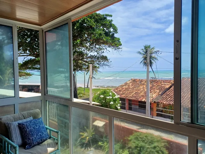 Apto em Riacho doce com vista da praia