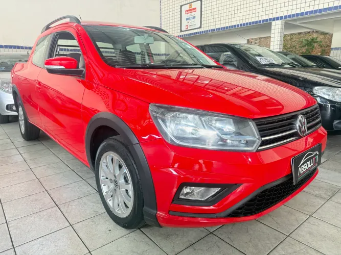 Volkswagen Saveiro Trendline 1.6 T.flex 8V CD 2017
