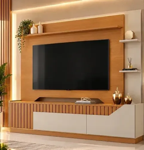 HOME DALLAS BECHARA CINAMOMO/ OFF - MONTAGEM E ENTREGA GRATÍS