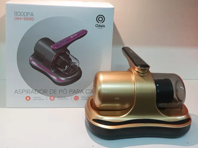 Aspirador de pó para cama