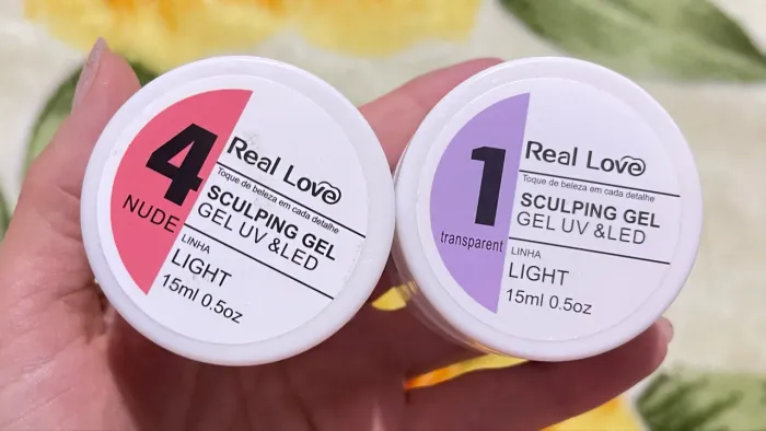 Gel Real Love - Nail Design