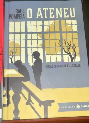 Livro o Ateneu ilustrado editora Zahar 