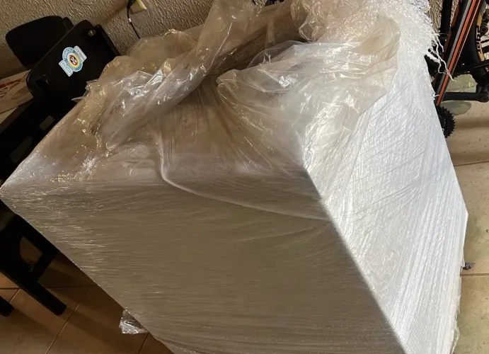Freezer Gelopar tampa de vidro horizontal