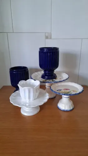 Vendo esse kit de peças para decorar mesas de festas por 147,00