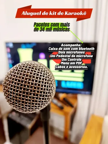 Karaokê para eventos