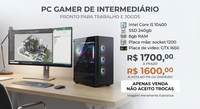 PC GAMER INTERMEDIÁRIO