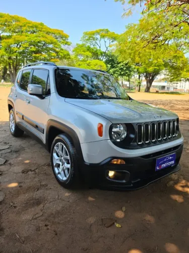 Jeep Renegade Longitude 1.8 4X2 Flex 16V Aut. 2017