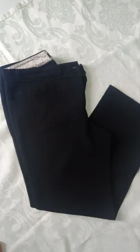 Calça Social feminina preta Gregory Tam 46