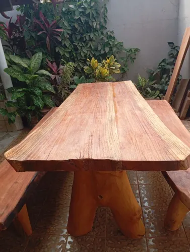 Mesa Rústica