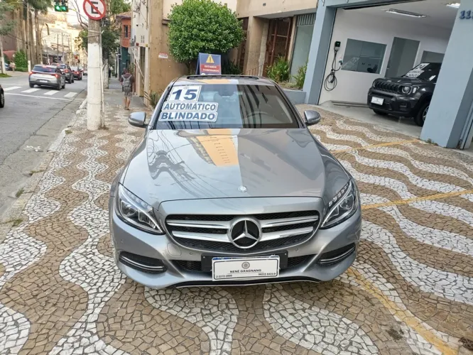 Mercedes-Benz C-200 Avantgarde 2.0 TB 16V 184cv Aut. 2015