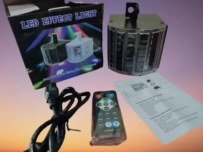 Efeito de led, Luz para festa, modelo mini, 220v com dmx