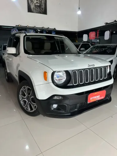 Jeep Renegade Longitude 1.8 4X2 Flex 16V Aut. 2016