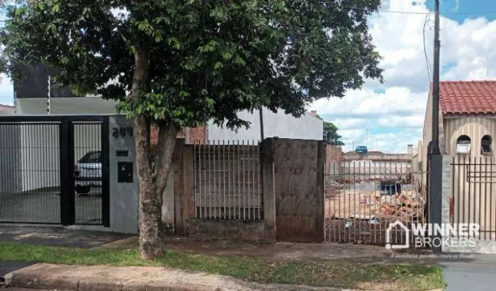Terreno à venda, 224 m² por R$ 197.000,00 - Jardim Alvorada - Maringá/PR