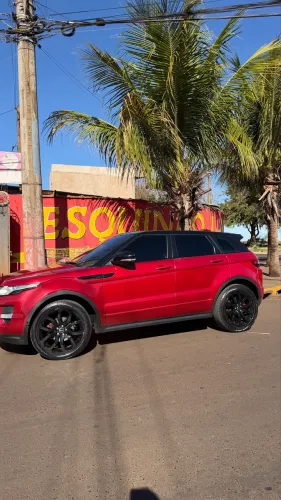 Land Rover Range Rover Evoque Dynamic Tech 2.0 AUT 5P 2012