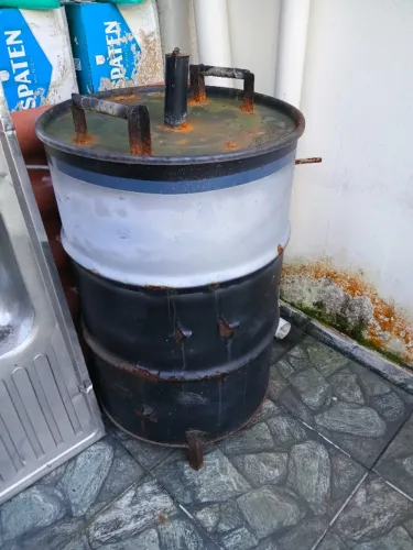 Churrasqueira bafo defumador