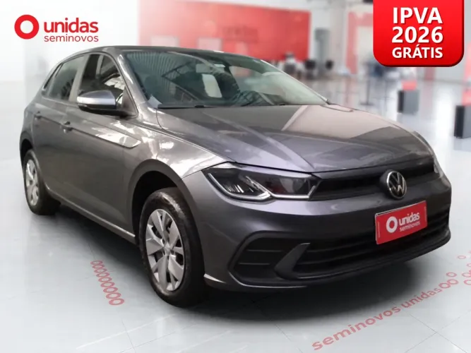 Volkswagen Polo 1.0 MPI Flex 12V 5P 2024