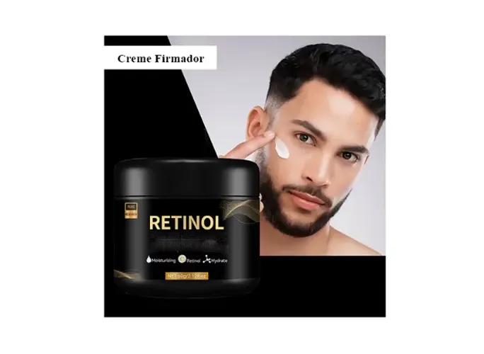 Creme Com Retinol Reparação Facial Anti-rugas, Iluminador da Pele, Suaviza Linhas de Expre