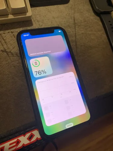Iphone X Completo Bom estado 64gb chip ok cameras ok bateria boa