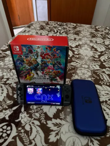Nintendo Switch OLED Desbloqueado