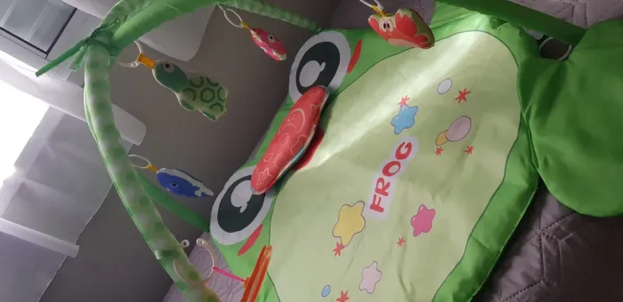 Tapete de atividades infantil