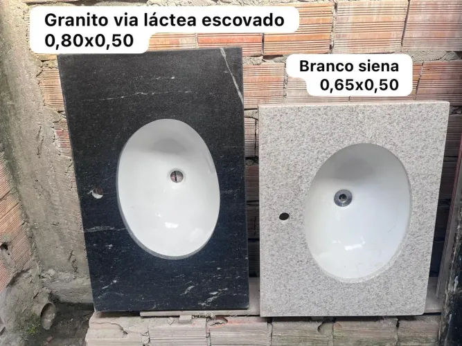 Pia Mármore granito