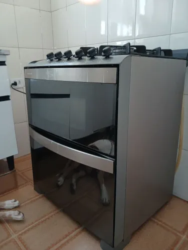 Fogão 5 Bocas Brastemp