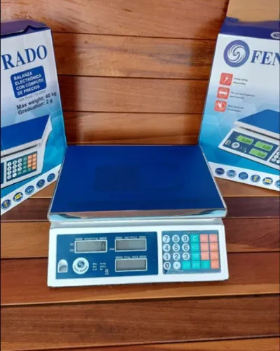 Balança ms luizawu pesa ate 40kg novas 6 meses de garantia 