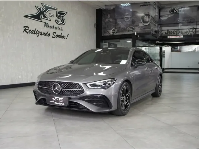 Mercedes-Benz CLA-200 1.3 TB 16V 163cv Aut. (híbrido) 2024