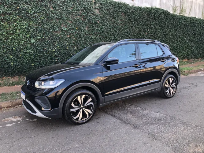 Volkswagen T-Cross 1.0 TSI Flex 12V 5P Aut. 2025