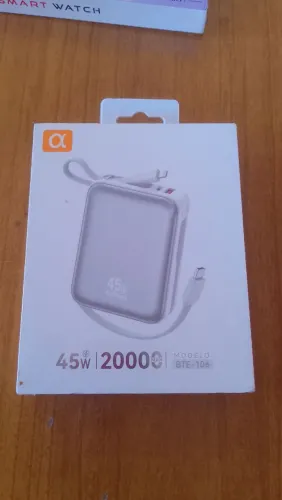 Carregador portátil 20000 modelo BTE 106