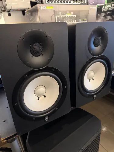 Monitores De Referência Yamaha Hs80m 