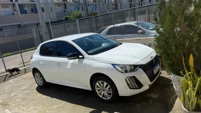 Peugeot 208 Active 1.0 Flex 5P Mec. 2025