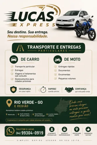 Serviços de transporte
