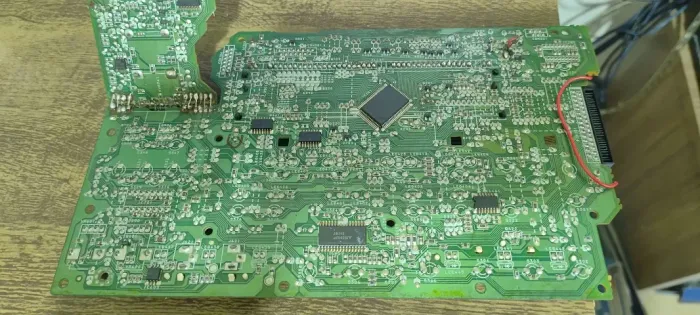Placa Frontal Mini System Aiwa NSX V70