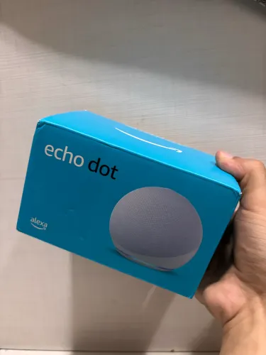 ALEXA ECHO DOT 5º geração LACRADA 