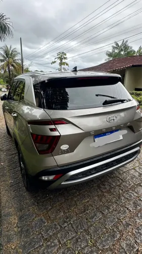 Hyundai Creta Platinum 1.0 TB 12V Flex AUT 2022