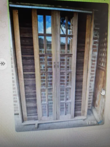 Porta de correr 4 folhas