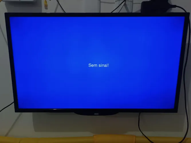 Televisão AOC 32" polegadas