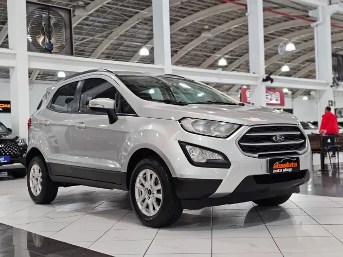 Ford Ecosport SE 1.5 12V Flex 5P Aut. 2019