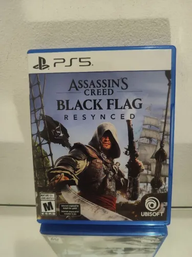 Jogo Assassin's Creed Black Flag Resynced