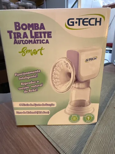 Bomba NOVA de tirar leite materno G tech Smart