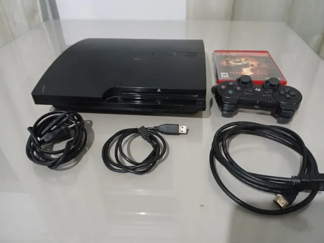 PlayStation 3 slim 500gb