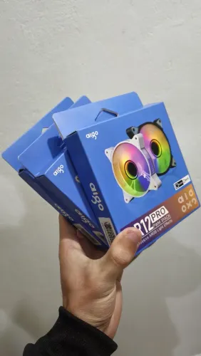 Ventoinhas Aigo 12 Pro RGB